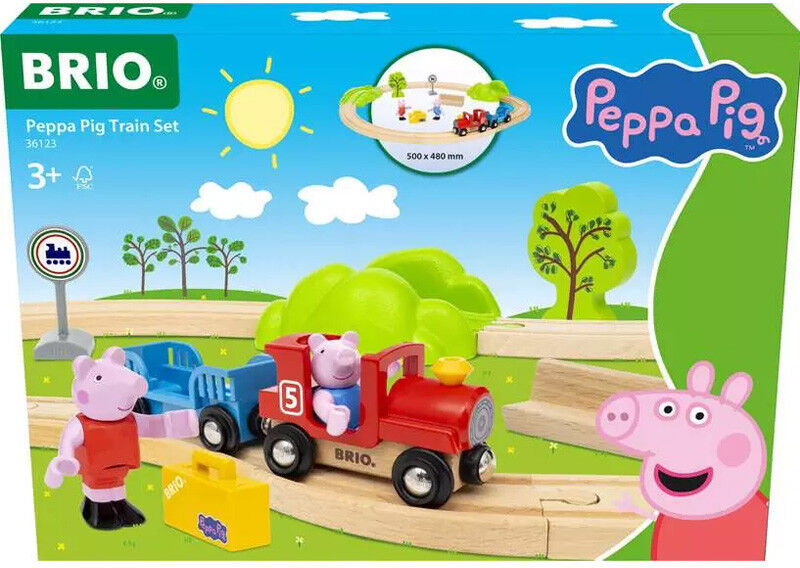 Coffret World : Circuit Peppa Pig - BRIO