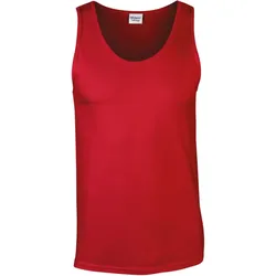 Gildan Herren Softstyle Tank Top 64200 red M