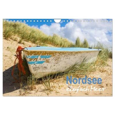 Nordsee - einfach Meer (Wandkalender 2027 DIN A4 quer), CALVENDO Monatskalender