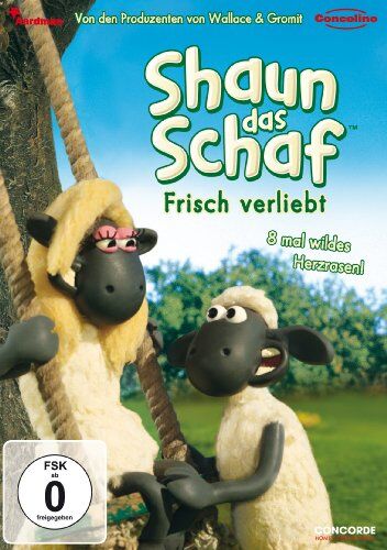 Seamus Malone - Shaun das Schaf - Frisch verliebt - Preis vom 12.10.2026 11:37:12 h
