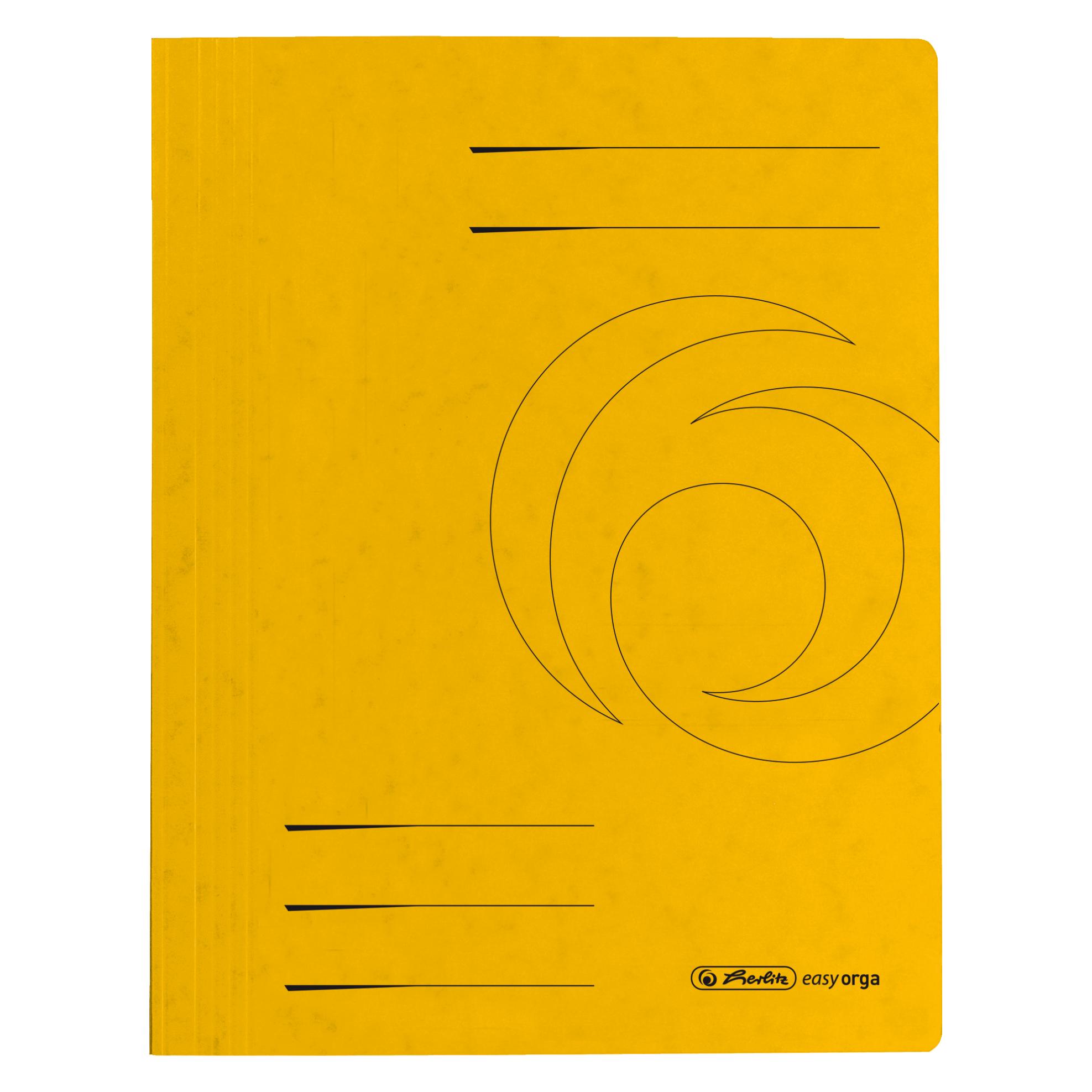 Herlitz Schnellhefter Verwendung für Papierformat: DIN A4 Grammatur: 355 g/m² (A4) (10902914)