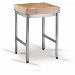 Tournus Billot-Ausstattung auf 100 mm starken Holzbeinen für Verkaufsfläche Tournus - 809786