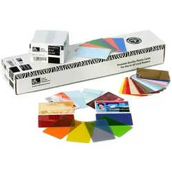 Zebra Premier PVC 50mil (250) Visitenkarte 250 Stück(e), Drucker Zubehör