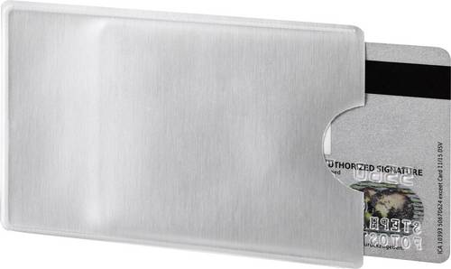 Durable RFID Ausweishülle, Schutzhülle 890319 Silber, Transparent 3St.