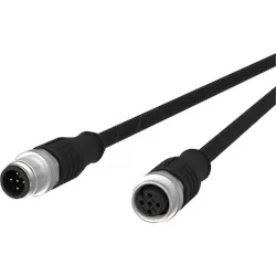 MC 142MGA12050 - Sensorleitung, M12, 5 pol, St > Ku, 5 m