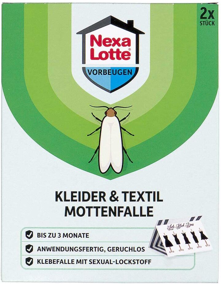 Nexa Lotte Kleider- & Textil-mottenfalle