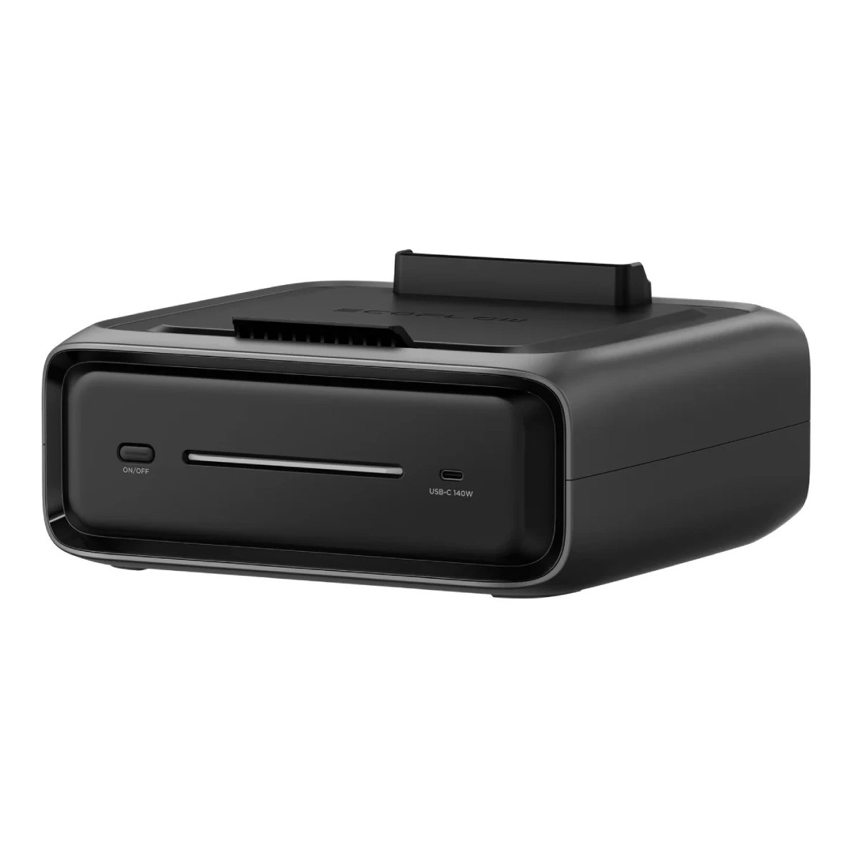 EcoFlow RIVER 3 Plus Smart Extra Battery EB300 (286Wh) - Zwart