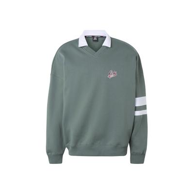 Sweater ECKO UNLTD. "Ecko Unltd. Ecko Unltd. Spark Pullover", Herren, Gr. M, grün (schwarzforest), 80% Baumwolle, 20% Polyester, Rundhals, Sweatshirts Sweater