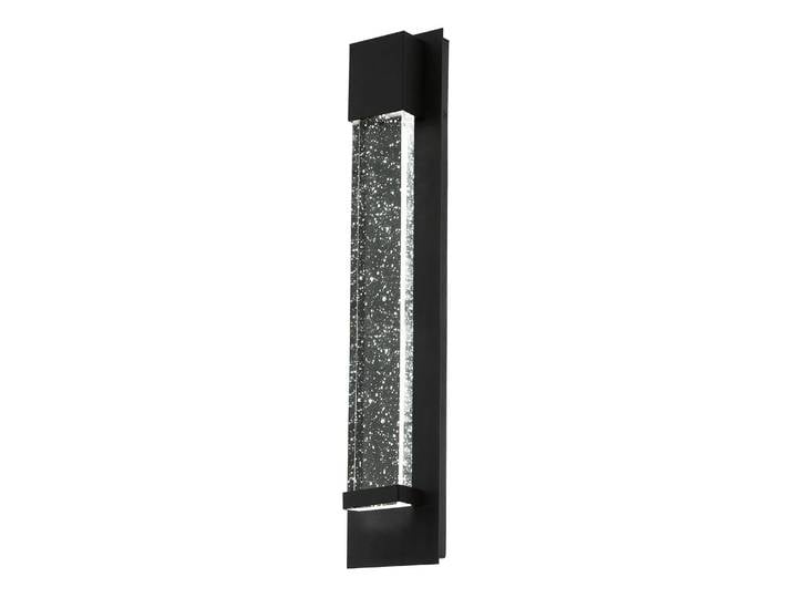 Applique murale II 12 x 40 x 7cm Noir