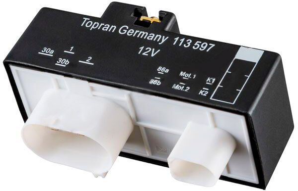 TOPRAN 113 597 Cooling fan control module