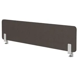 OTTO Office Auftischwand »Berlin« 180/60 cm grau, 180x60x2.5 cm