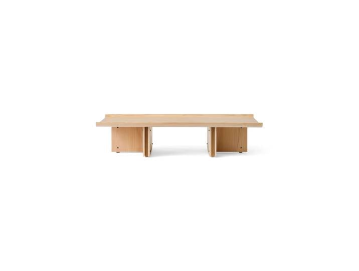 Audo Copenhagen Conrad Lounge Table chêne Chêne naturel, 149x74 cm