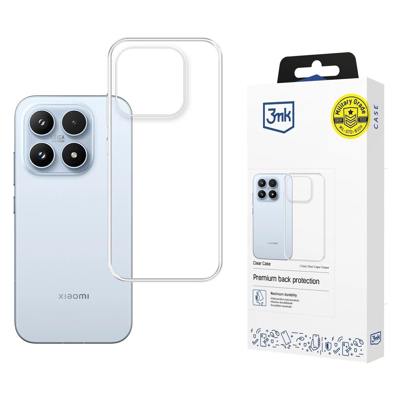 3MK ochranný kryt Clear Case pro Xiaomi 17 (Xiaomi 17) (5903108739931)