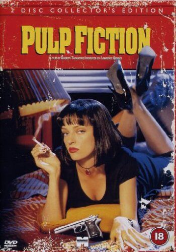 Pulp Fiction Collectors Edition [DVD] - Preis vom 13.10.2026 11:25:28 h