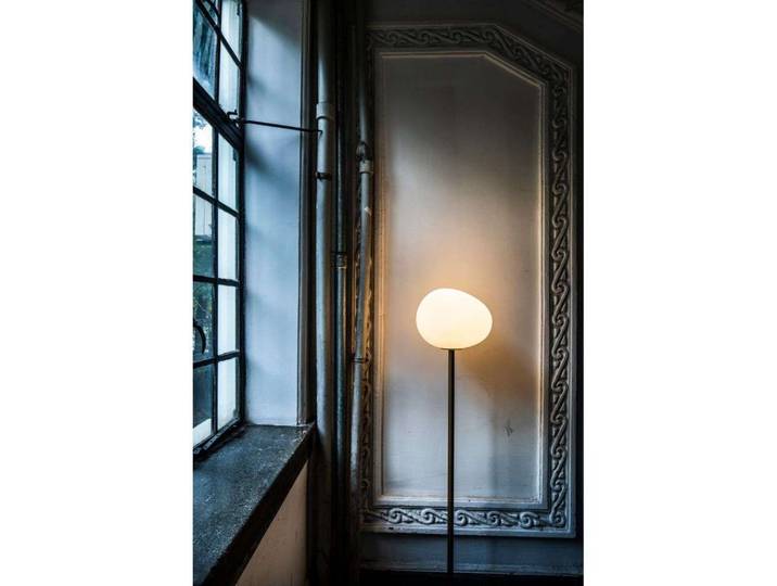 Gregg Media Lampadaire - Foscarini - Salon / séjour - Métal