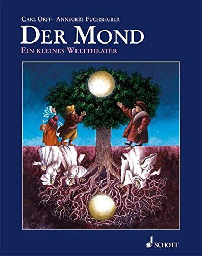 Carl Orff - Der Mond: Ein kleines Welttheater nach einem Märchen der Brüder Grimm - Preis vom 15.10.2026 23:06:25 h