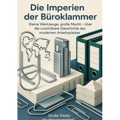 Die Imperien der Büroklammer, Taschenbuch von Luisa Weiss, Epubli, 978-3-565-07530-0