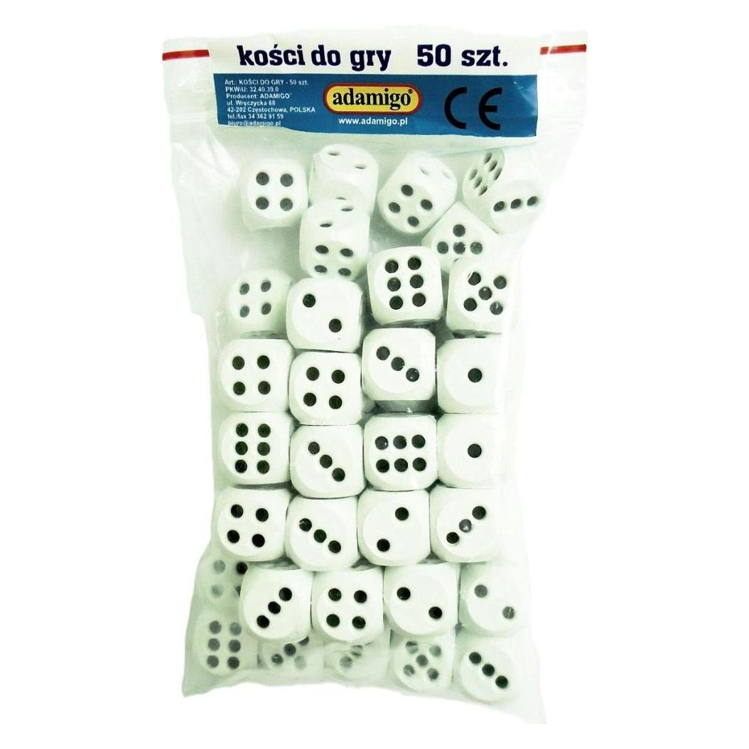Adamigo Spielwürfel-Set, 50-tlg (G-6410)