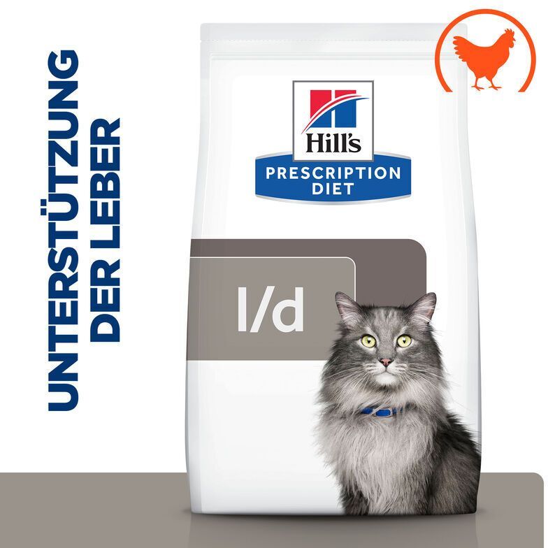 Hill's Prescription Diet Hills Prescription Diet Feline L/D 1,5 kg Pellets