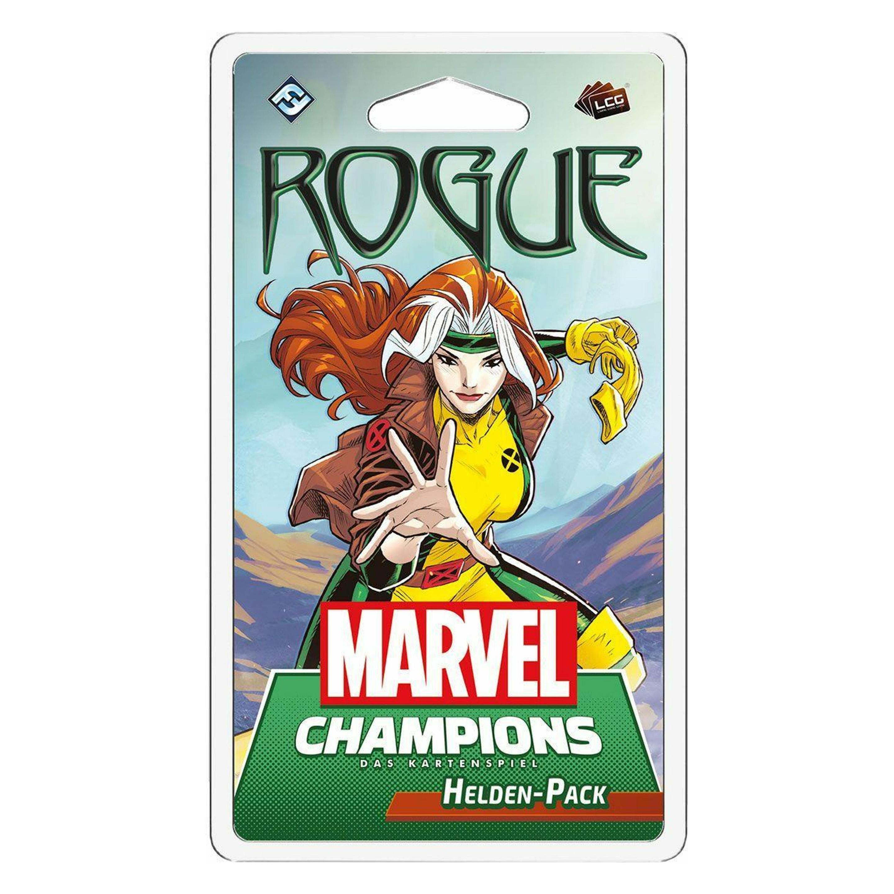 FFG Marvel Champions: Das Kartenspiel Rogue, Kartenspiel, für 1-4 Spieler, ab 12 Jahren (Deutsch, 1 - 4 Spieler) (FFGD2937)