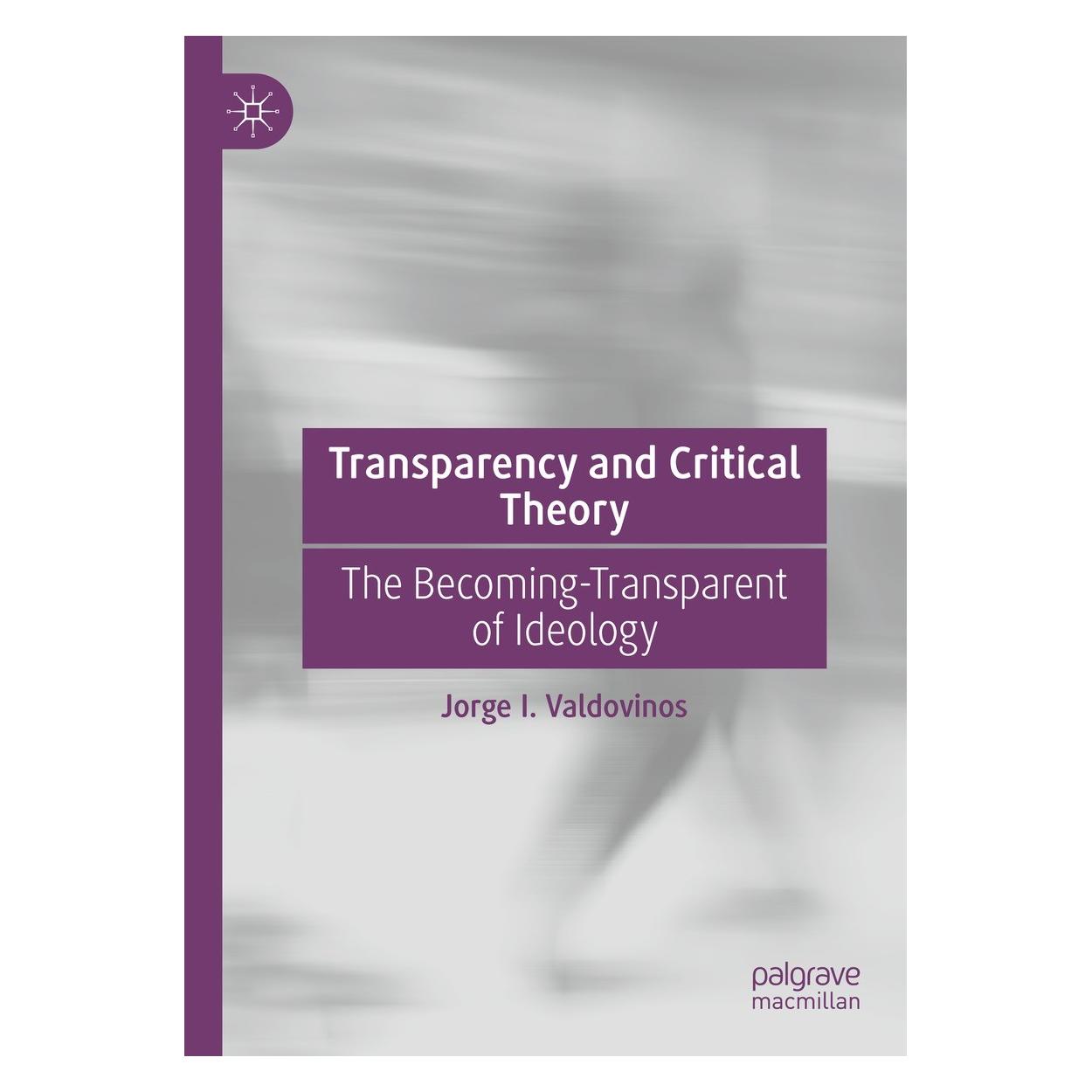 Springer Transparency and Critical Theory (9783030955458)