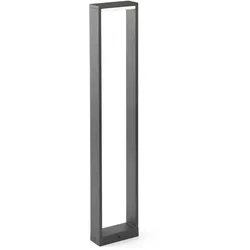 Faro Outdoor LED Stehleuchte ALP 800, 7W, 3000K, IP54, dunkelgrau FAR-74452