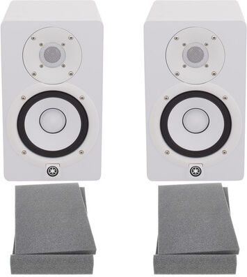 Yamaha HS 5 W Bundle blanc