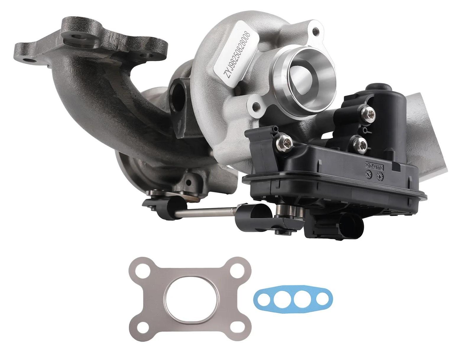 Turbolader - TD025L - Für 1.4 TSI 4motion Benzinmotor 2015-2023 - Ersatz für OE 4918001400 4918001405 4918001406