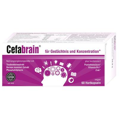 Cefabrain Hartkapseln 60 St