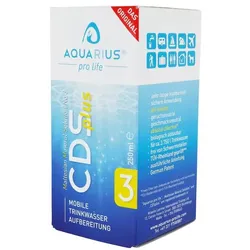 No 3 CDS plus (250 ml) - Aquarius pro life