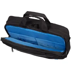Lightpak Laptoptasche RPET Kunstfaser schwarz (17", Universal), Notebooktasche, Schwarz