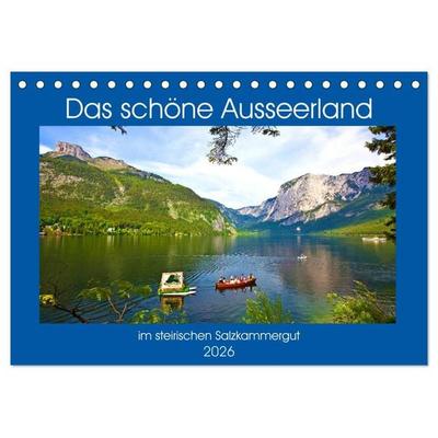 Das schöne Ausseerland (Tischkalender 2026 DIN A5 quer), CALVENDO Monatskalender