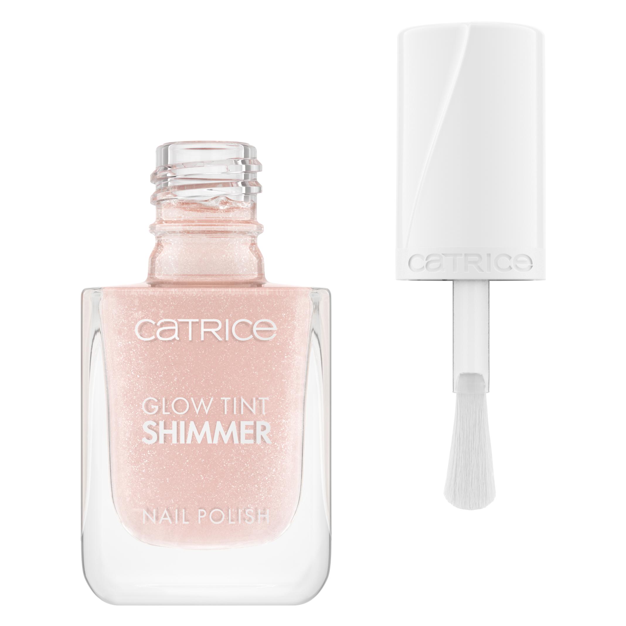 Catrice Glow Tint Shimmer Nail Polish (Transparent, Farblack) (cosnova GmbH)