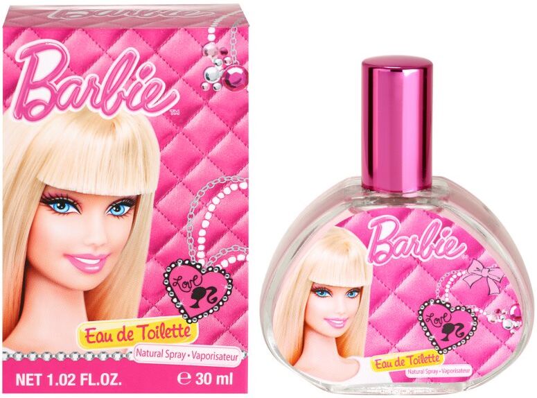 Barbie Eau de Toilette Natural Spray Eau de Toilette pour enfant 30 ml