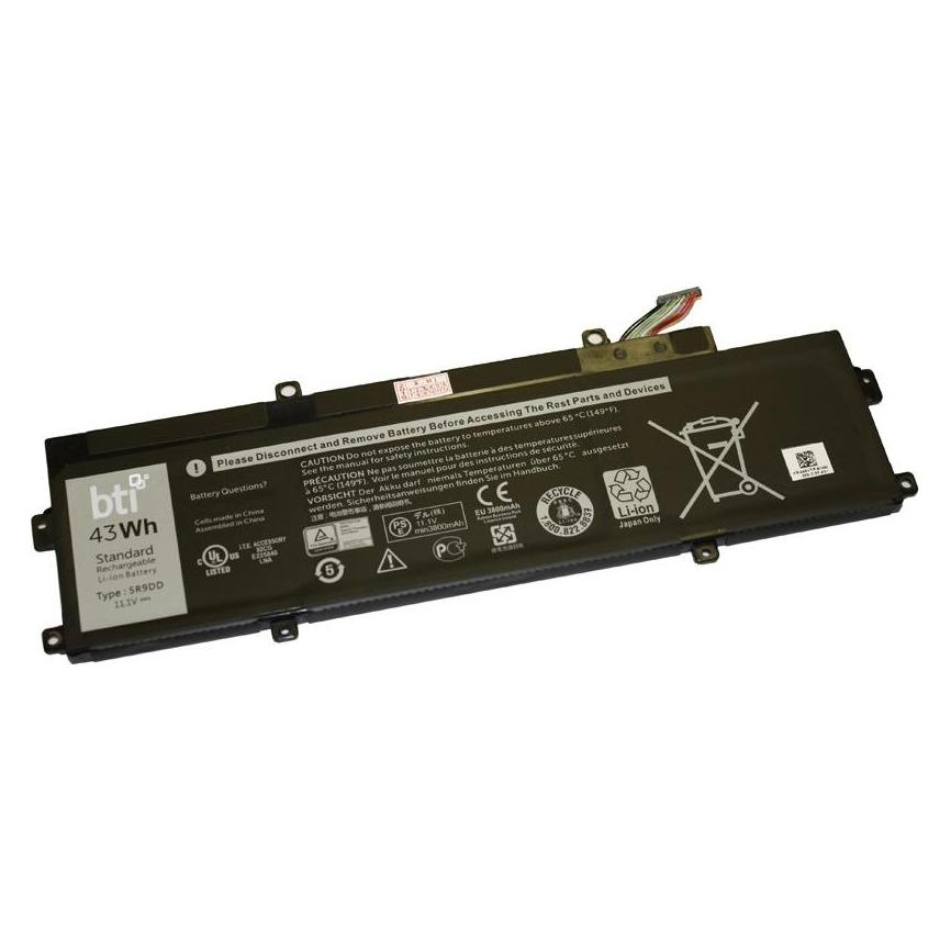 Origin Storage 5R9DD-BTI, Batterie, DELL, Chromebook 11 (3120) - OEM: 05R9DD, 5R9DD, KTCCN, XKPD0 (3 Zellen, 3800 mAh) (5R9DD-BTI)