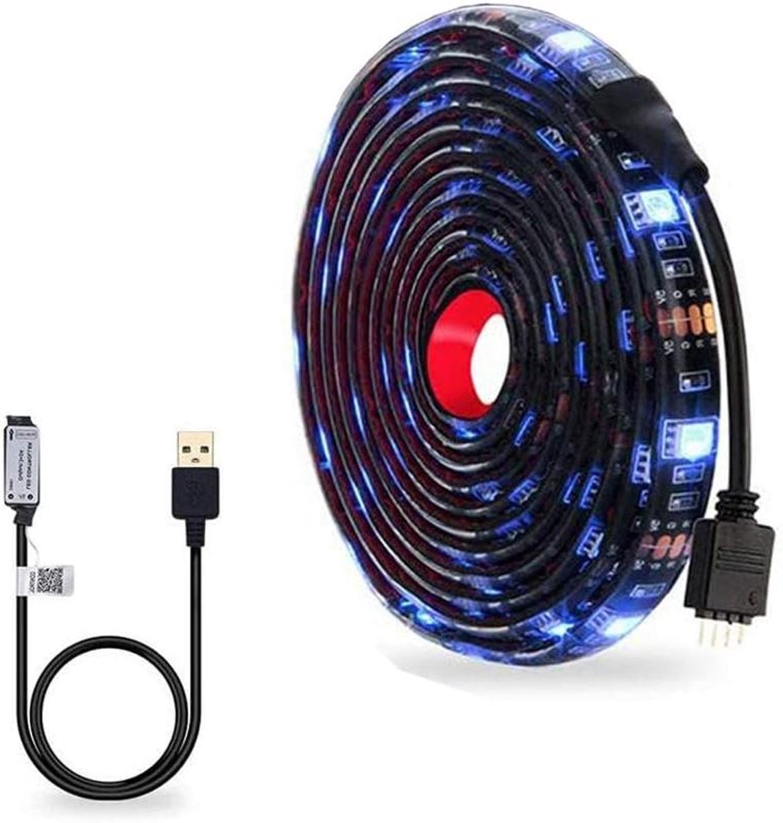 RGB LED Strip TV Verlichting met Modulair Ontwerp - 4x 50cm - RGB