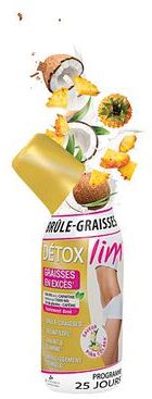 Solução Bebível Queima de Gordura Detoxlim 500 ml