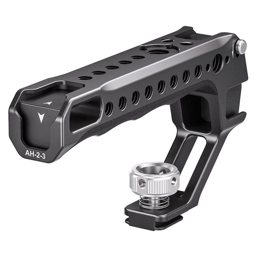 Leofoto Camera Cage Handgriff mit Blitzschuhadapter AH-2-3 (Cage Zubehör, Griff) (69221600)