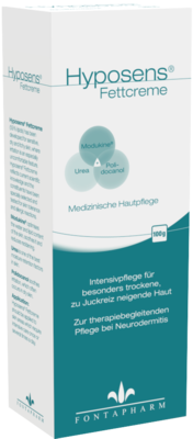 Fontapharm AG HYPOSENS Fettcreme 200 g 04749373