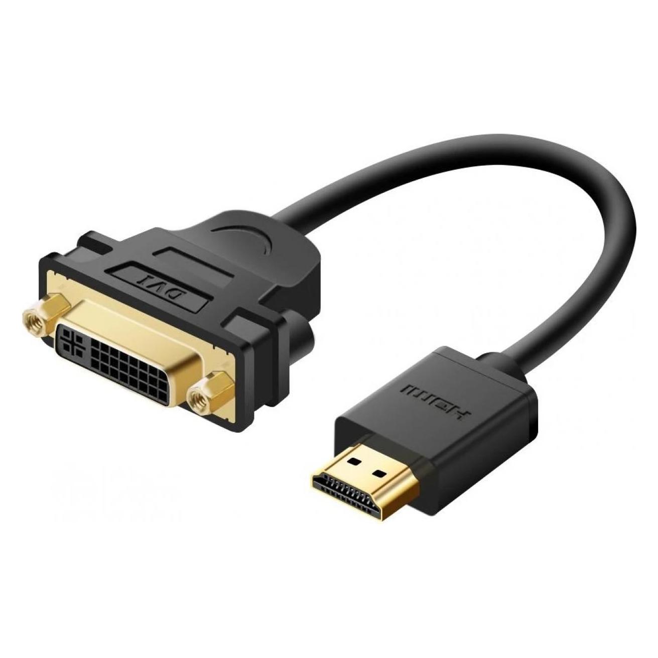 Ugreen HDMI (Typ A) - DVI (HDMI, DVI) (20136)