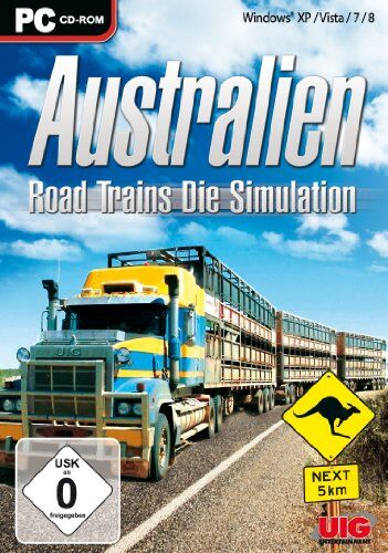 UIG - Australien Road Trains - Preis vom 09.10.2026 07:28:09 h