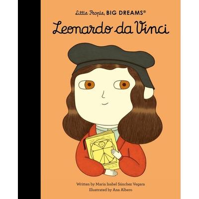 Leonardo da Vinci, Gebundene Ausgabe von Maria Isabel Sanchez Vegara, Quarto, 978-1-80570-186-6