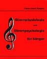 Kasper, Hans J - Stimmphysiologie und Stimmpsychologie für Sänger - Preis vom 17.10.2026 19:25:27 h