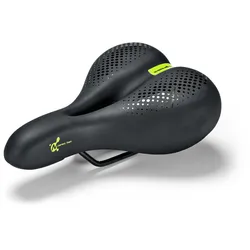 Tchibo - Komfort-Fahrradsattel - schwarz