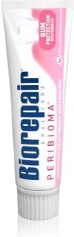Biorepair Gum Protection Peribioma pasta de dentes calmante para estimular a regeneração das gengivas irritadas 75 ml. Gum Protection Peribioma