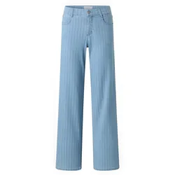 Angels Denim »Liz« Wide Leg - Damen - Gr. 36 - blau