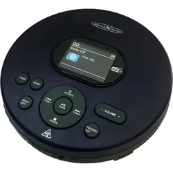Reflexion PCD540DAB, MP3 Player + Portable Audiogeräte, Schwarz