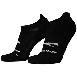 Brooks Unisex Ghost No Show schwarz