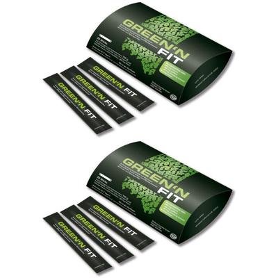 Green'n FIT Trinkgranulat 2x 2x20 St Pulver zur Herstellung einer Susp. zum Einnehmen