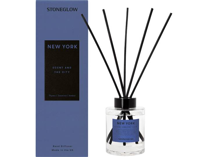 Stoneglow Raumduft Explorer schwarz/transparent 150 ml - Material: Glas